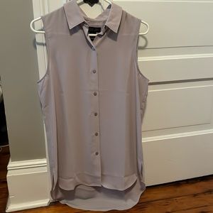 NWOT Rachel Zoe Sleeves blouse -M lavender